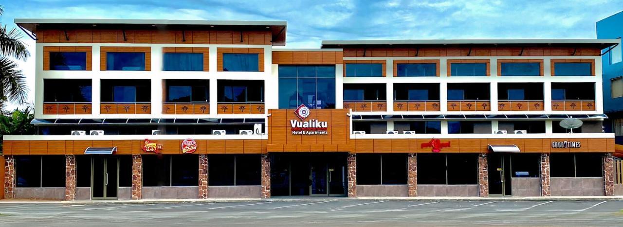 Vualiku Hotel & Apartments 楠迪 外观 照片