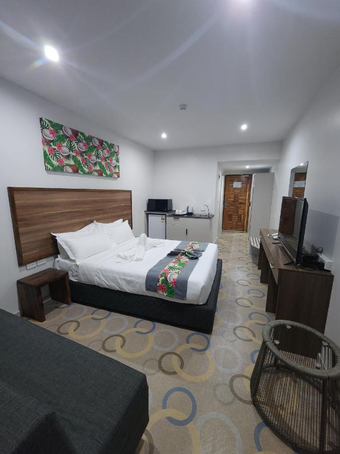 Vualiku Hotel & Apartments 楠迪 外观 照片
