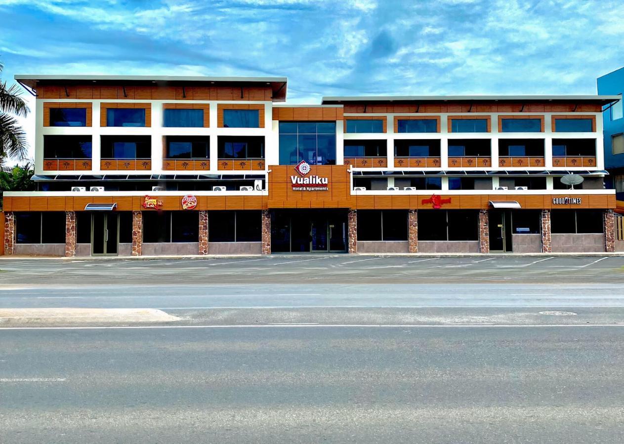 Vualiku Hotel & Apartments 楠迪 外观 照片