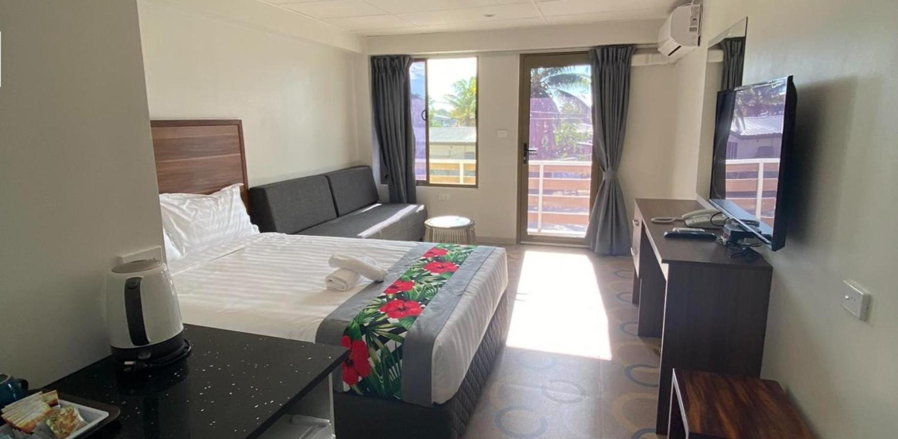 Vualiku Hotel & Apartments 楠迪 外观 照片