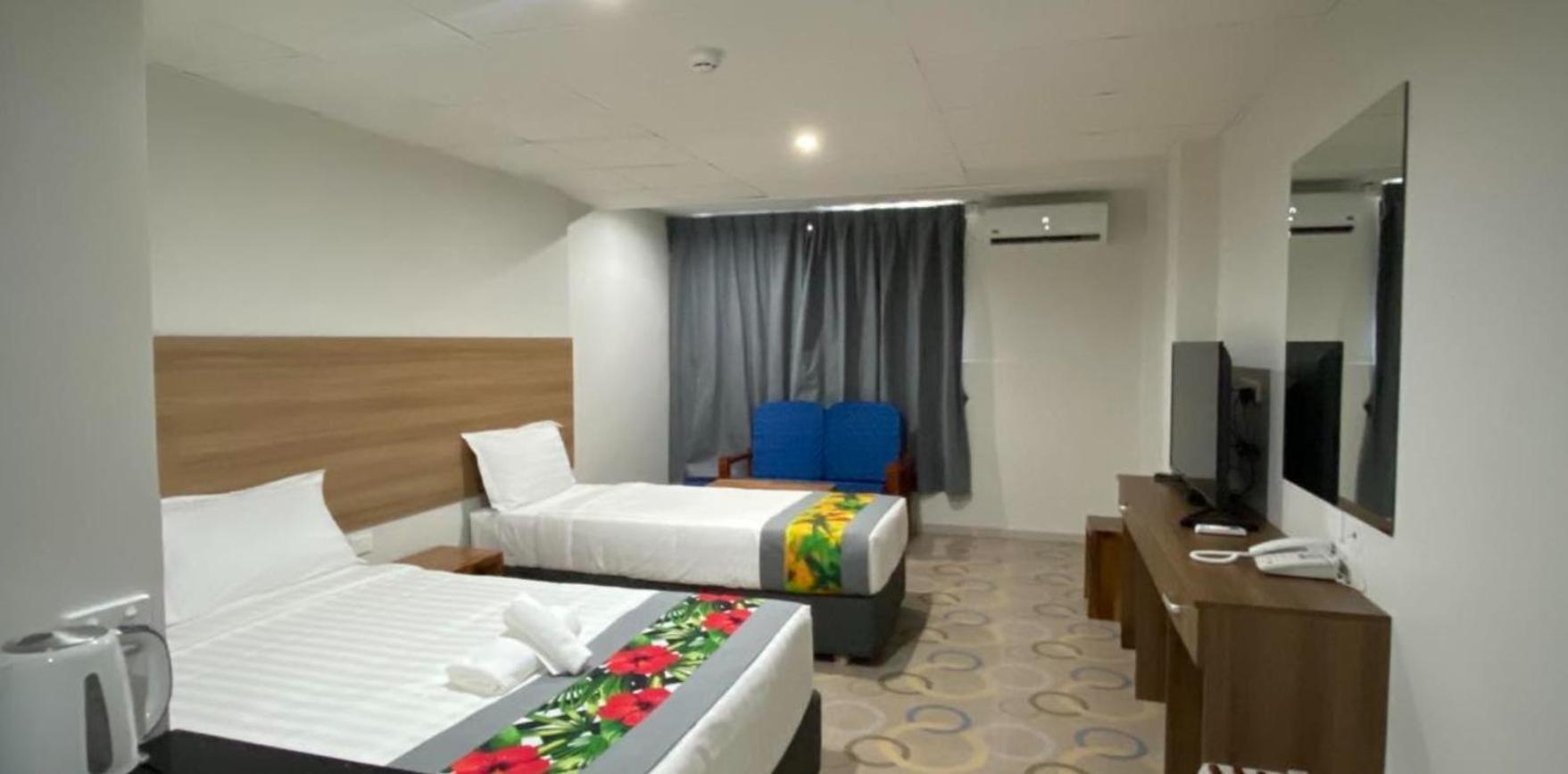 Vualiku Hotel & Apartments 楠迪 外观 照片
